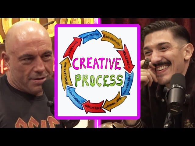 Joe Rogan's Detailed Writing Process | Andrew Schulz | JRE 1960