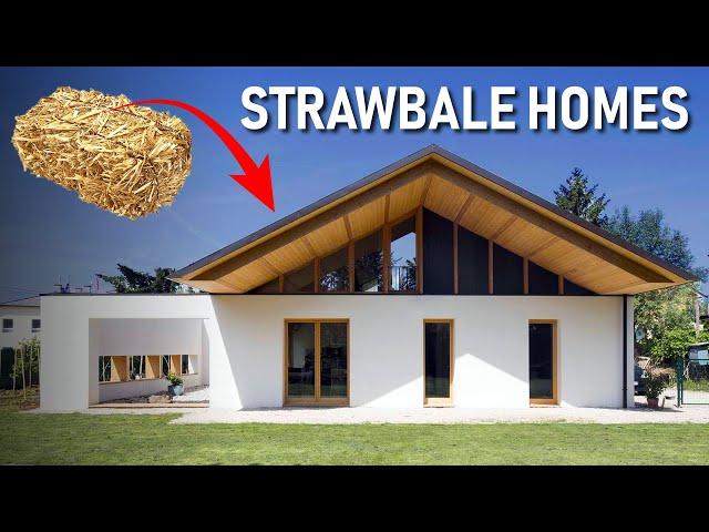 How to build Straw Bale Houses | Pros and Cons