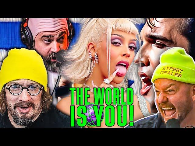 Sam Hyde on Doja Cat, Redbar, Celebrities For Israel & Nick Rochefort Elvis & Socialization Skills!