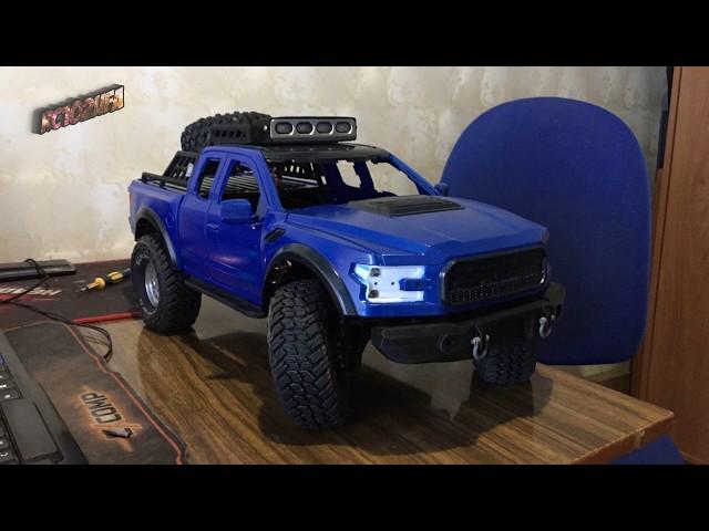 3D printing ..... Traxxas TRX4, acquisition