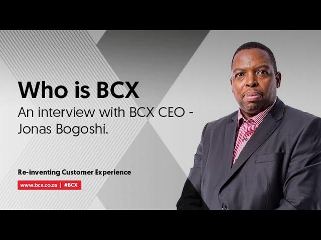 Session 1: What does BCX do?