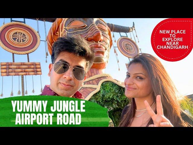 Yummy Jungle in Zirakpur | Food court  | Complete details | places near Chandigarh to visit