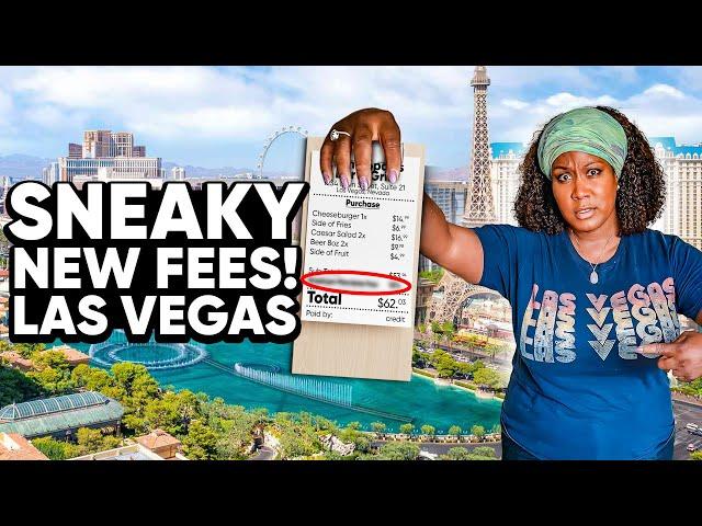 7 New SNEAKY Hidden Fees in Las Vegas (& How To Avoid Them)