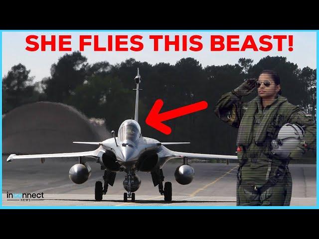 India's First Ever Woman Rafale Jet Pilot Shivangi Singh In French Wargames