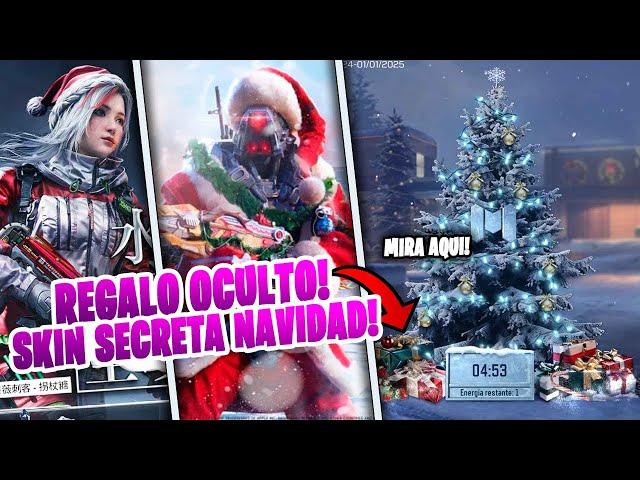 RECOMPENSAS OCULTAS! EN EVENTO NAVIDEÑO COMO CONSEGUIR SKINS SECRETAS!! COD MOBILE | Dimitry