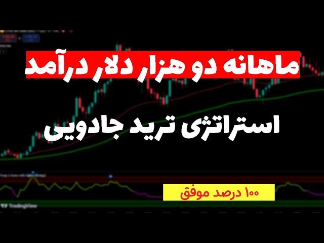 استراتژی فوق‌العاده با دو اندیکاتور| استراتژی عالی برای کسب سود از مارکت