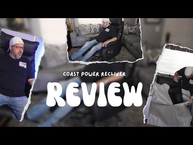 Coast Power Office Recliner Chair Review From @BrannonNod