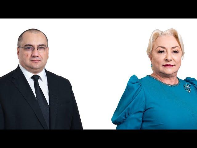 Podcast Prezidențiabil: Cristian Terhes și Viorica Dancila