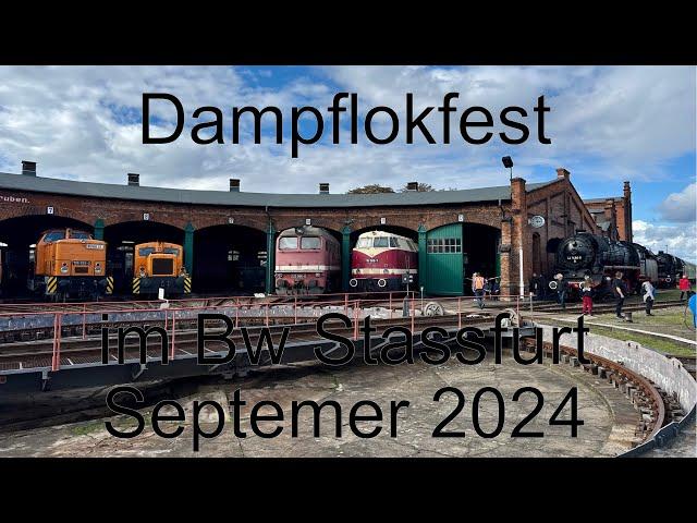 Dampflokfest Bw Stassfurt Herbst 2024