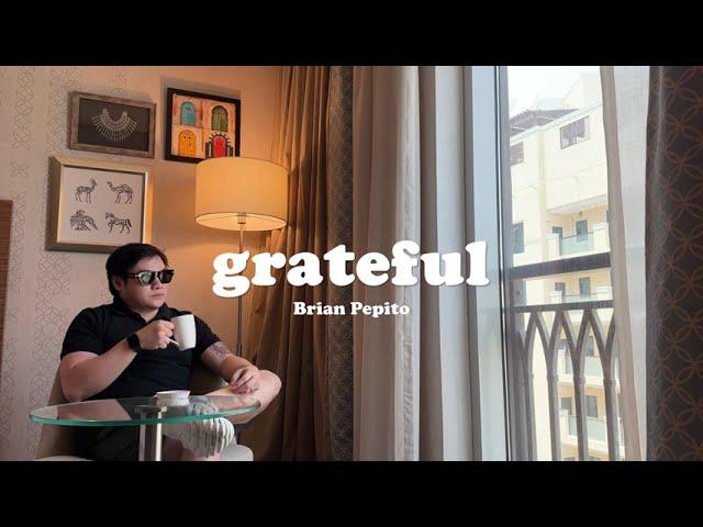 grateful - Brian Pepito (Official Lyric Visualizer)