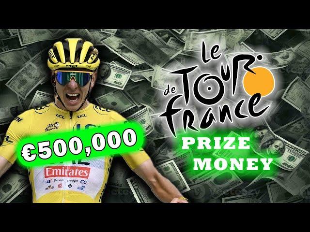 Tour de France 2024 Prize Money BREAKDOWN: How Much Did Tadej Pogacar and Biniam Girmay Win?