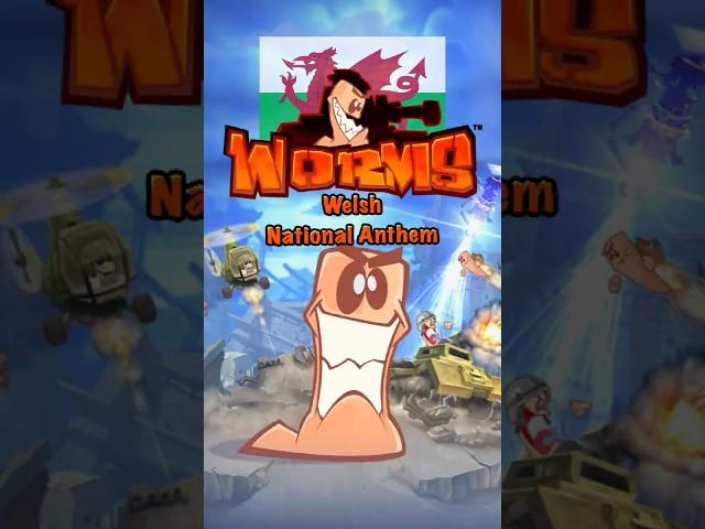 Welsh National Anthem - Worms (Welsh References in Video Games)