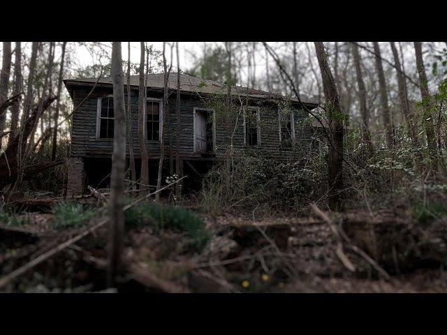 Spooky Abandoned House and MILL RUINS FOUND! Exploring A Ghost Town - Cleola Georgia