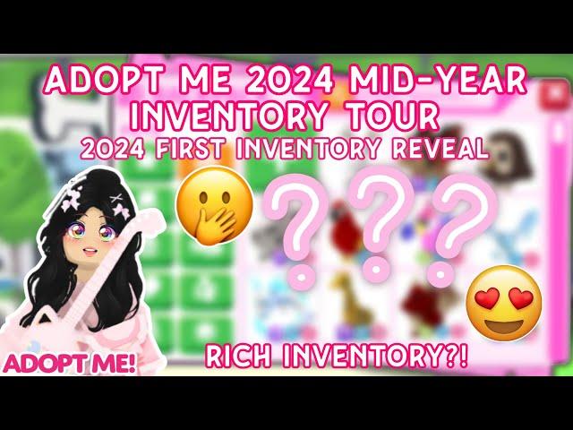 2024 Mid-year Inventory Tour On Adopt Me!Neons And Megas tourRevealing my Rich Inventory? #adoptme