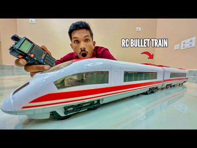 RC Biggest Modified Bullet Train Unboxing & Testing - Chatpat toy tv