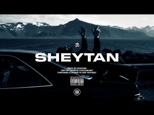 KONTRA K x SAMRA Type Beat | SHEYTAN | Epic Street Rap HipHop Instrumental | 2024