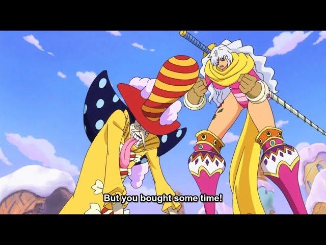 Perospero Lies To The Big Mom & Scared Of Being Taken His Life Span, One Piece Ep 844