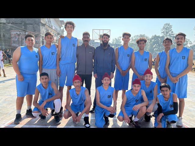 Solan Vs Kullu Boys Basketball Match ! 42nd Himachal junior state championship held at Kangra