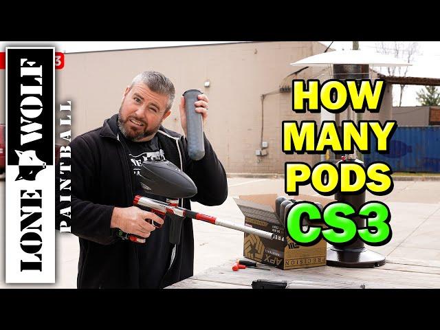 Efficiency Test of the Planet Eclipse CS3 Paintball | Lone Wolf Paintball