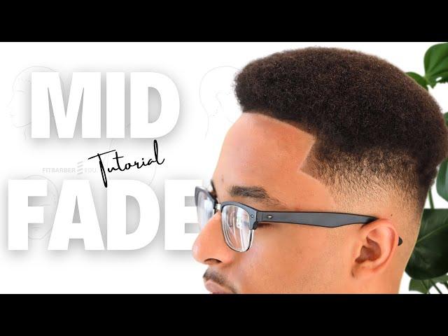  AFRO SKIN FADE BARBER TUTORIAL #barber