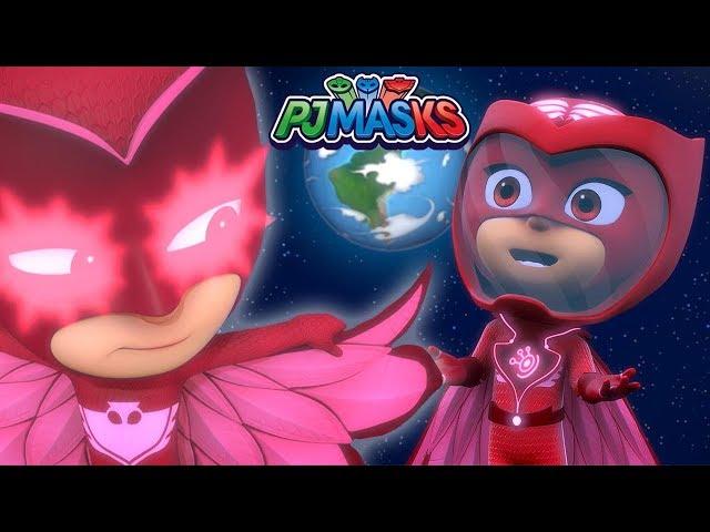PJ Masks Song TOUCH THE SKY, OWLETTE Sing along with the PJ Masks! | HD | PJ Masks Official