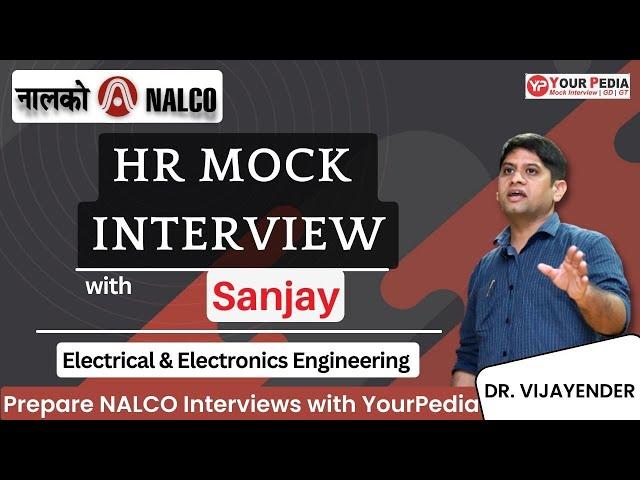 HR mock interview for NALCO | Nalco Recruitment 2022 | Start Interview preparation with YP