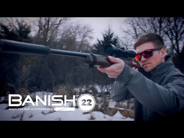 Banish 22 Multi-Caliber Suppressor