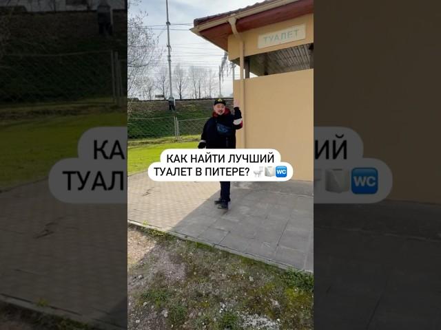Как найти лучший туалет в Питере?
