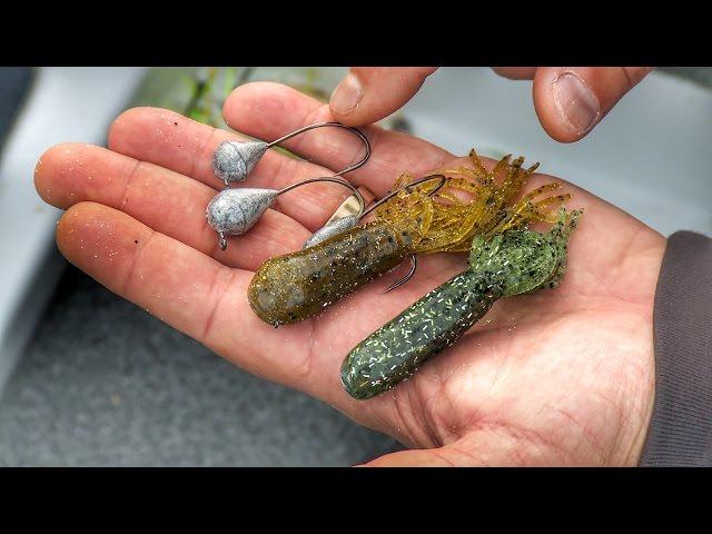 Mark Zona on Power Fishing a Tube for Bigger Bass