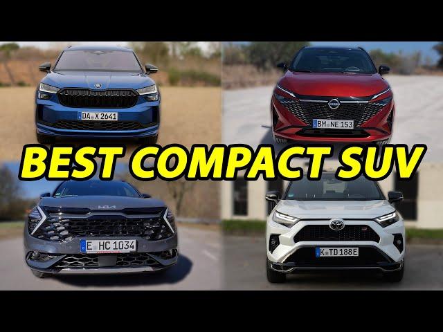 Best compact SUV? RAV4 vs CR-V vs Qashqai vs Kuga/Escape vs CX-5 vs Sportage vs Tiguan vs Kodiaq