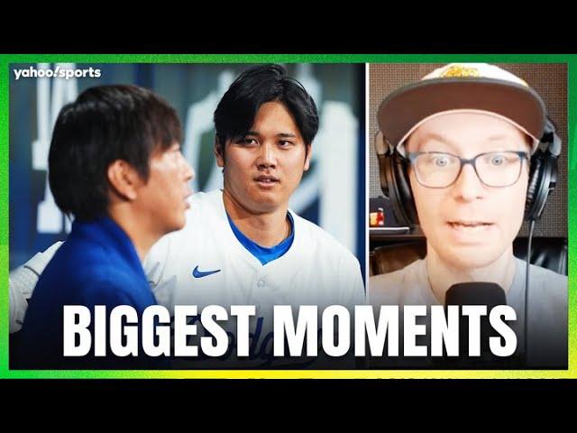 Ohtani-Mizuhara scandal, Yankees meltdown among the BIGGEST MLB moments from 2024