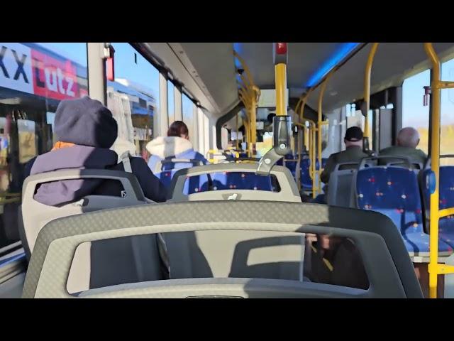 Mitfahrt in einem NEW Lions City E der Aktiv Bus Flensburg