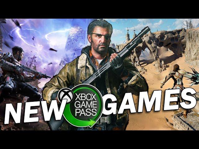 22 BRAND NEW XBOX & GAME PASS GAMES FOR AUGUST AND BEYOND  | What's New On Xbox