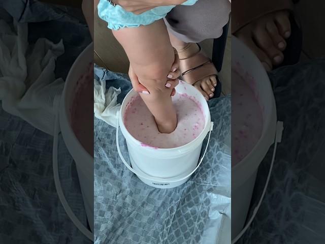 Making an update statue of our baby’s foot!! Keepsake DIY!