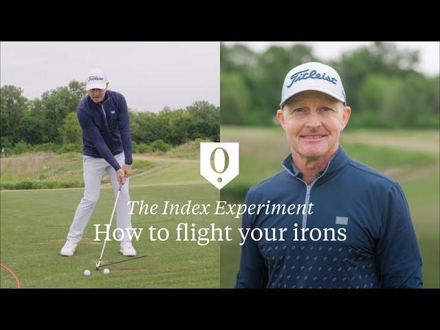 How to flight your irons with Cameron McCormick | The Index Experiment | The Golfer’s Journal