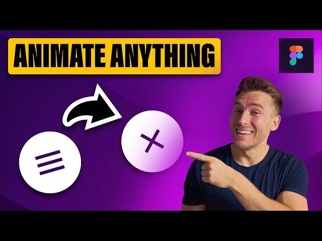 Figma Smart Animate for Beginners (2022 Tutorial)