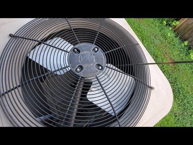 How to fix your AC: fan not spinning