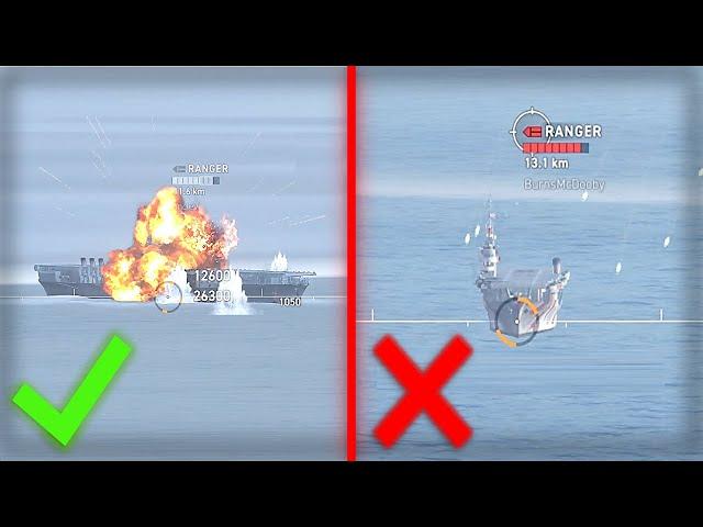 How To Improve Battleship Accuracy in World of Warships Legends