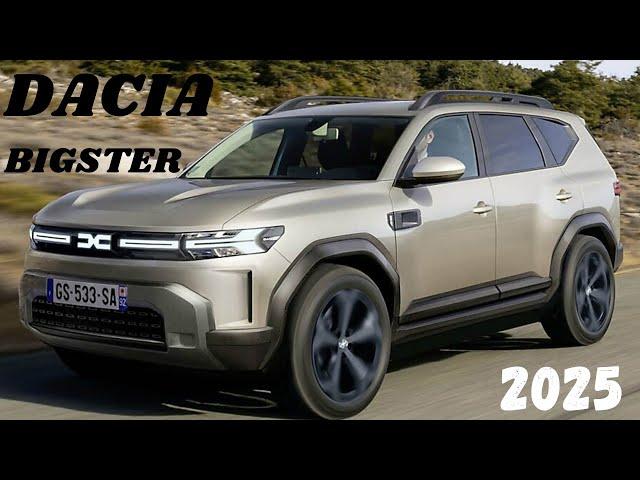 DACIA BIGSTER 2025 : First Look (New SUV Concept) #dacia