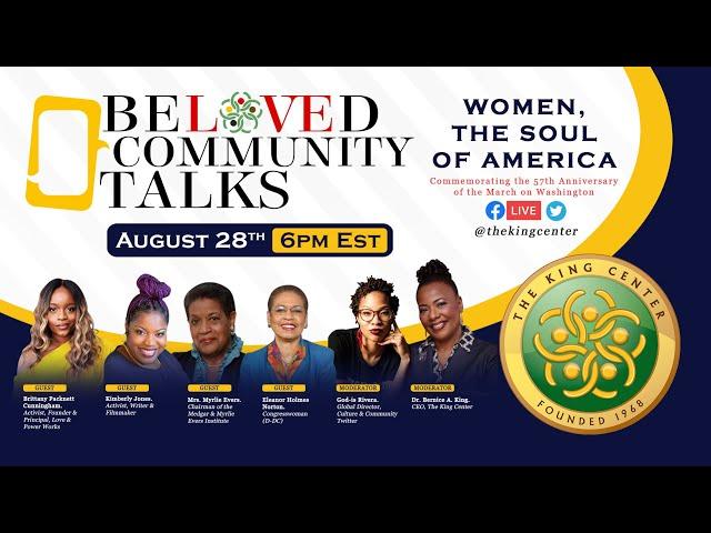 Beloved Community Talks - Women, The Soul of America