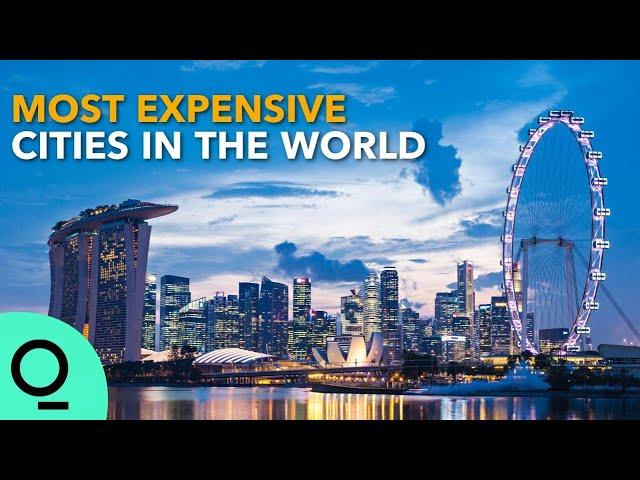 These Are the World's Most Expensive Cities to Live In Right Now