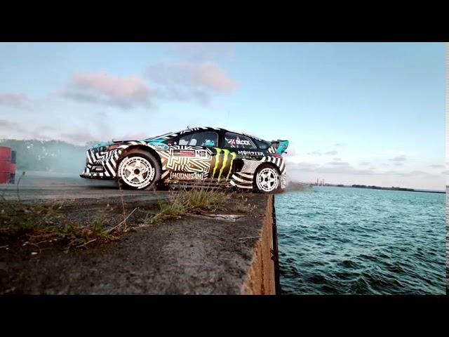 Drift car: Raw Industrial Playground