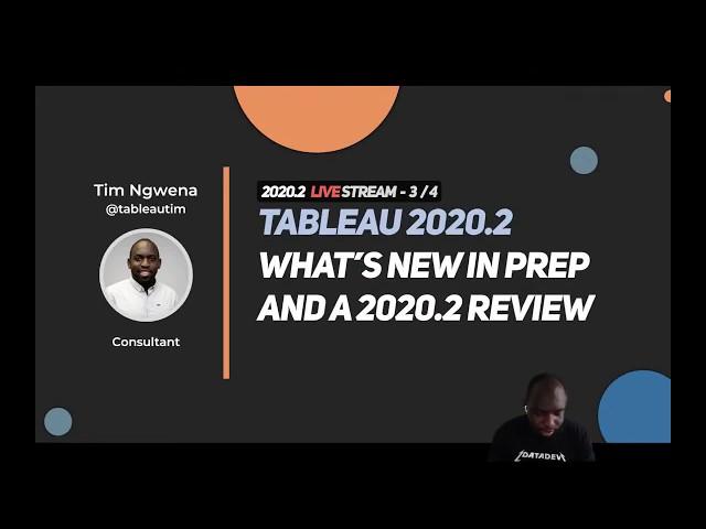 Tableau Tim 2020.2: Tableau Prep and Data Management 2020.2