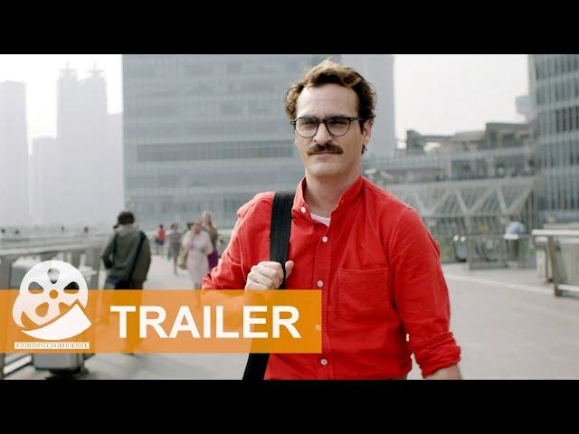 HER (2014) Trailer Deutsch