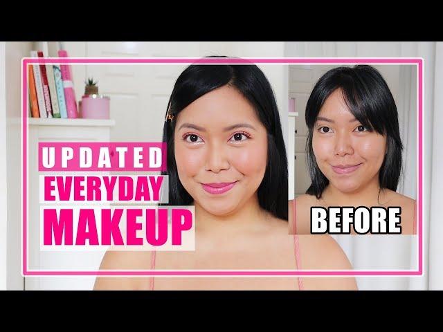 UPDATED EVERYDAY MAKEUP (EASY!) - saytioco