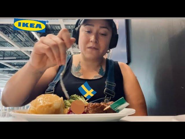 IKEA Plant Balls  vs Veggie Balls Mukbang Review