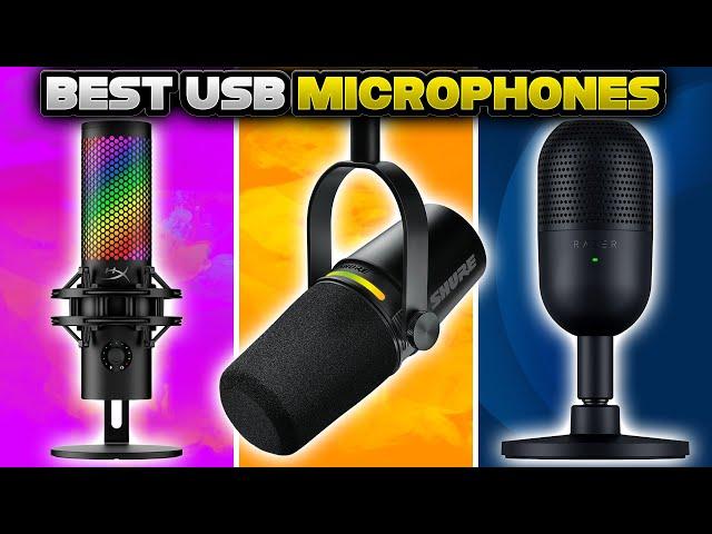 Best USB Microphone 2025 [Wait Until You See What’s #1!]