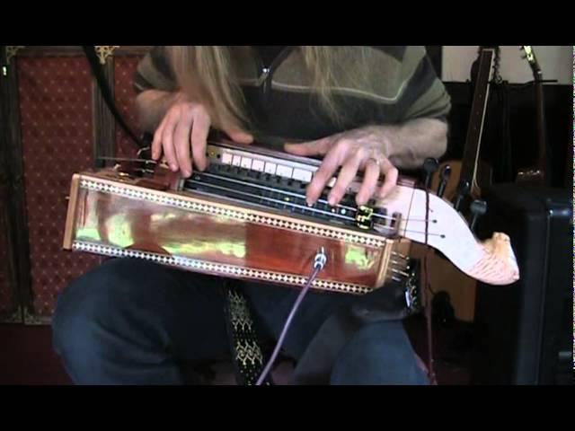Hurdy Gurdy fretboard