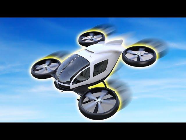 Passenger Drones Explained