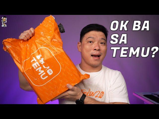 APP Review: Ok Ba Mag Online Shopping sa TEMU?